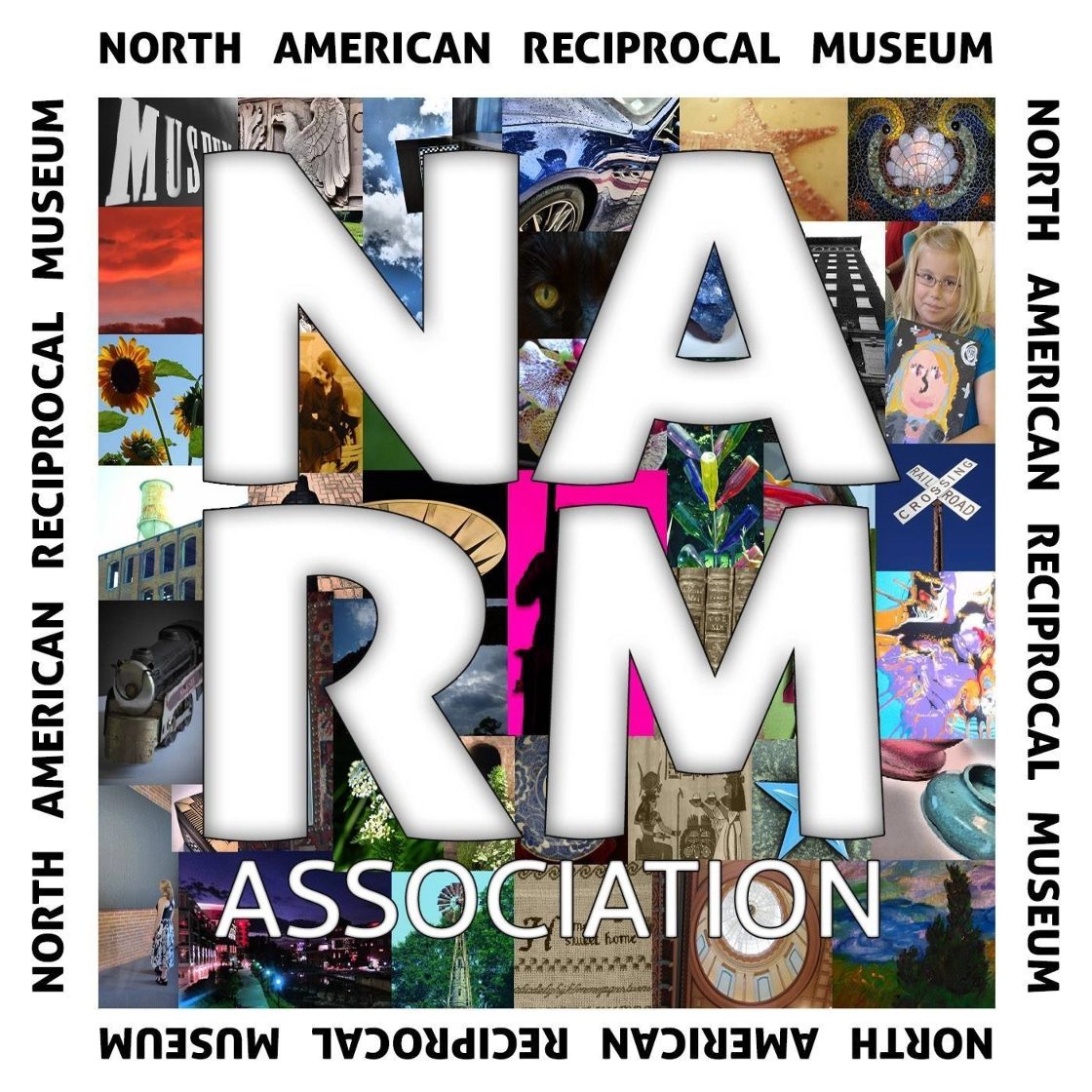 NARM North American Reciprocal Museum Association collage