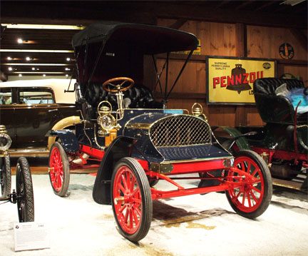 1904 Franklin Type A Roadster at the American Heritage Museum