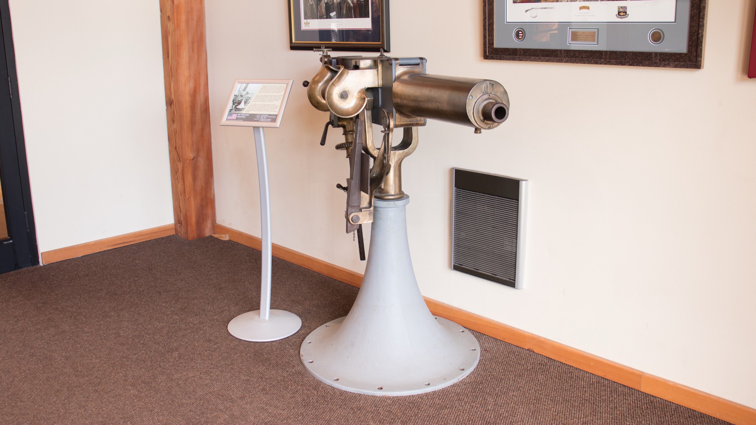 1906 Maxim-Nordenfelt QF 1-Pounder Pom Pom, hero image
