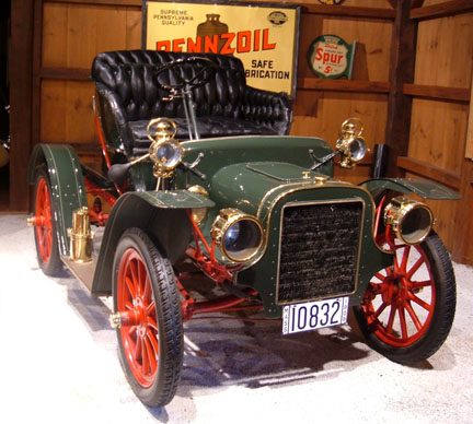 1908 Cadillac Open Roadster Runabout