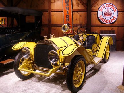 1913 Mercer Speedster Raceabout (replica)