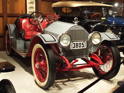 1914 Stutz Bearcat Series E at the American Heritage Museum