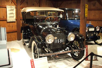 1916 Chevrolet H-4 Baby Grand Touring