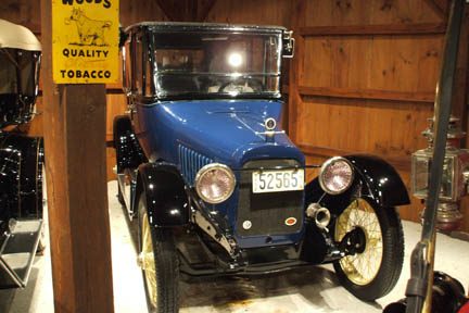 1917 Chalmers Model 35-B Sedan Lucille