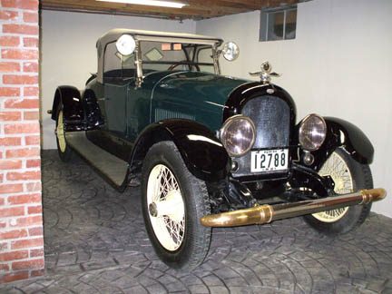 1921 Marmon Model 34 Speedster