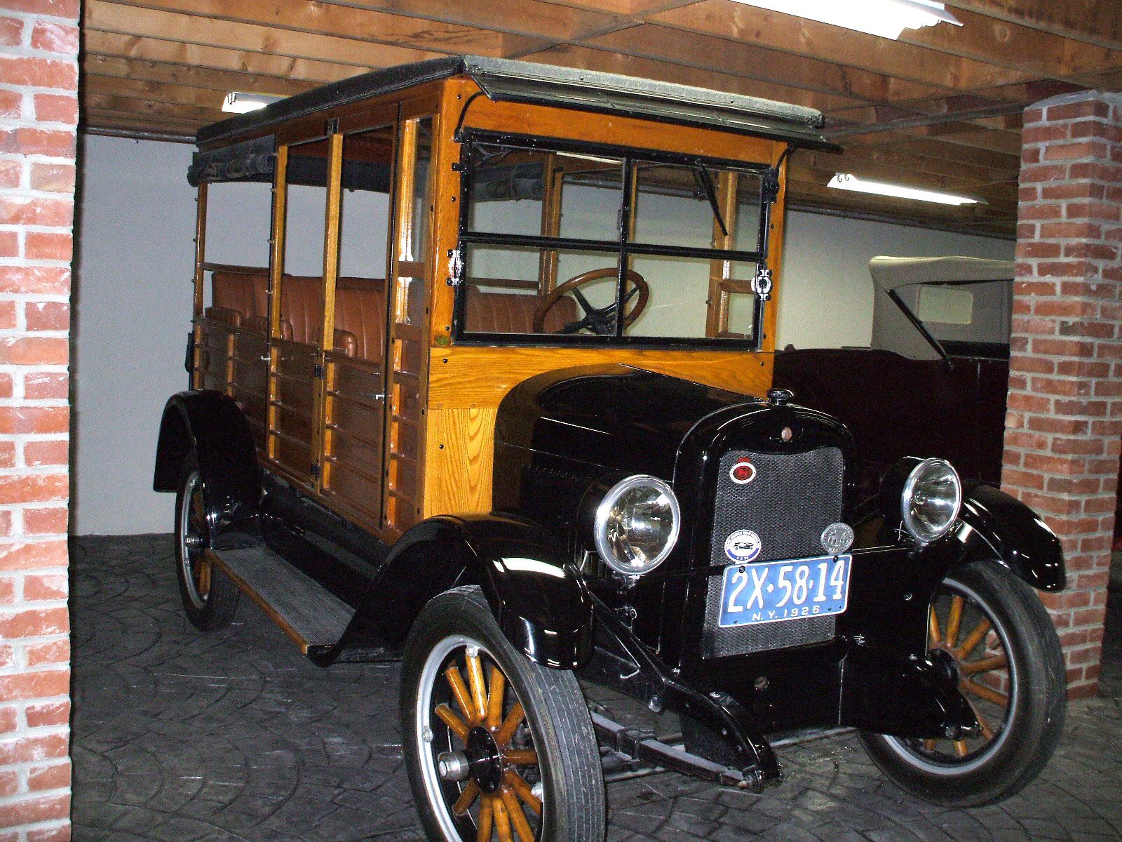 1926 Chevrolet Woody Depot Hack