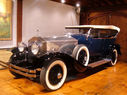 1927 Rolls Royce Springfield Phantom 1 Brewster Phaeton