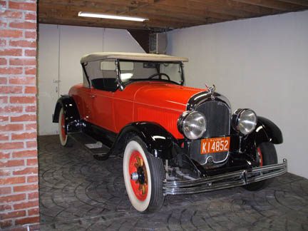 1928 Chrysler Model 72 Roadster