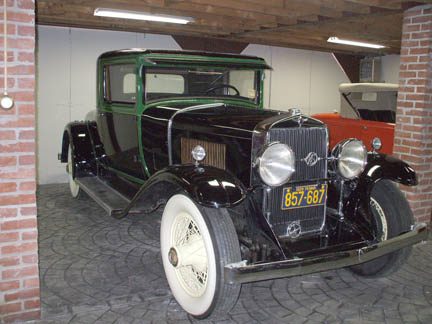 1929 LaSalle Model 2H
