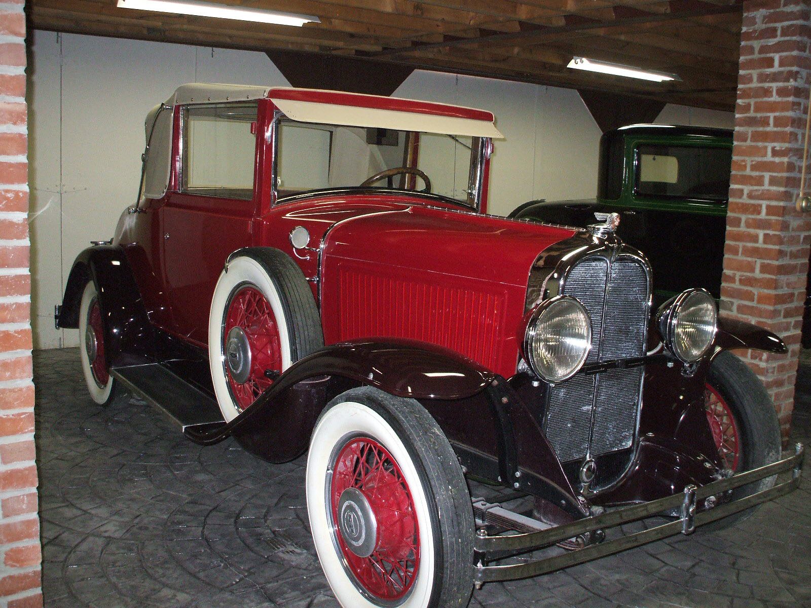 1929 Pontiac Series 6-29 Convertible Coupe