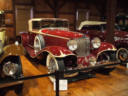 1930 Cord Model L29 Convertible Coupe