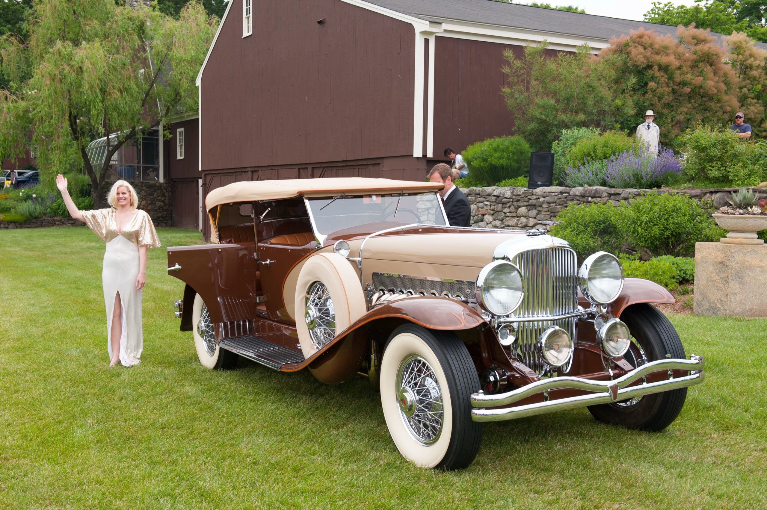 1932 Duesenberg SJ Dual-Cowl Phaeton