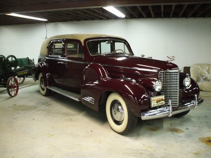 1940 Cadillac Series 90 V-16 Produced for Al Capone at the American Heritage Museum