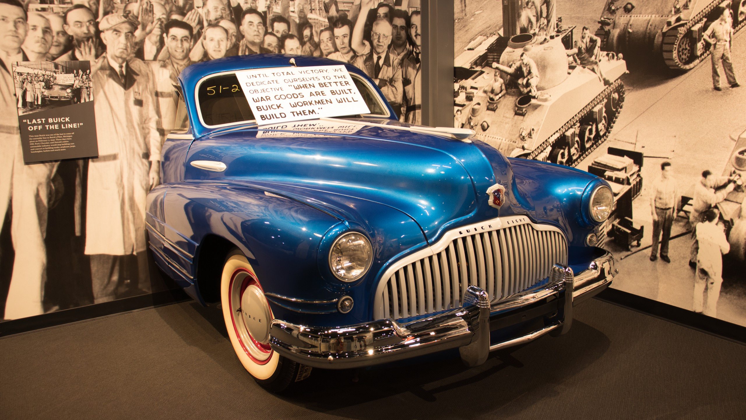 1942 Buick Super Sedan