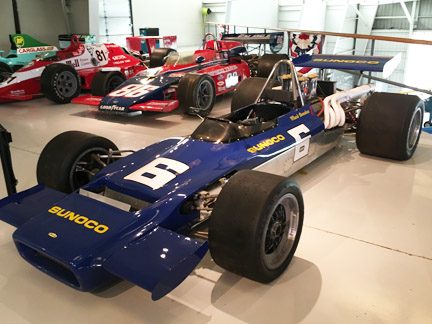 1971 Lola T192 Formula A (F-5000) - Mark Donahue