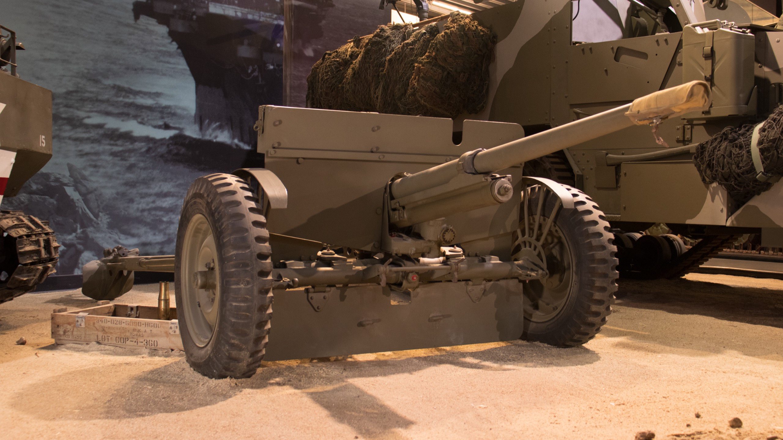 1942 37mm M3 Anti-Tank Gun, hero image