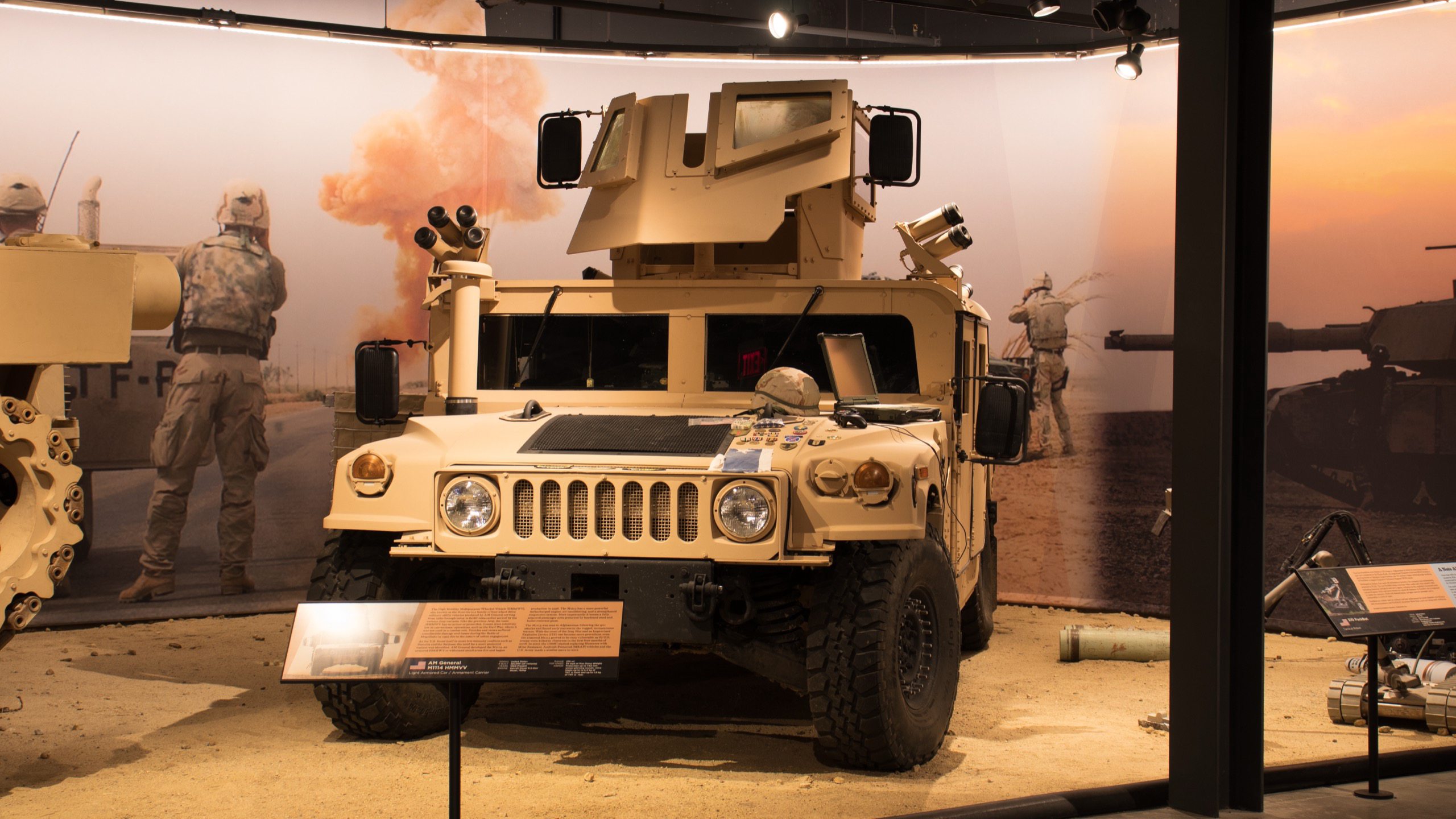 2010 M1114 HMMWV "Humvee", hero image