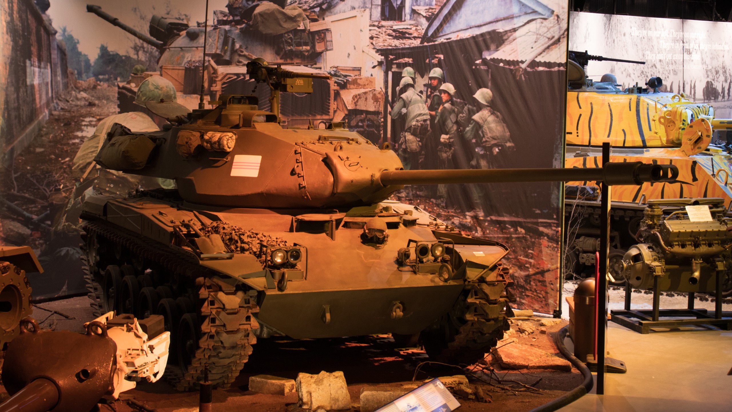 1952 M41 Walker Bulldog, hero image