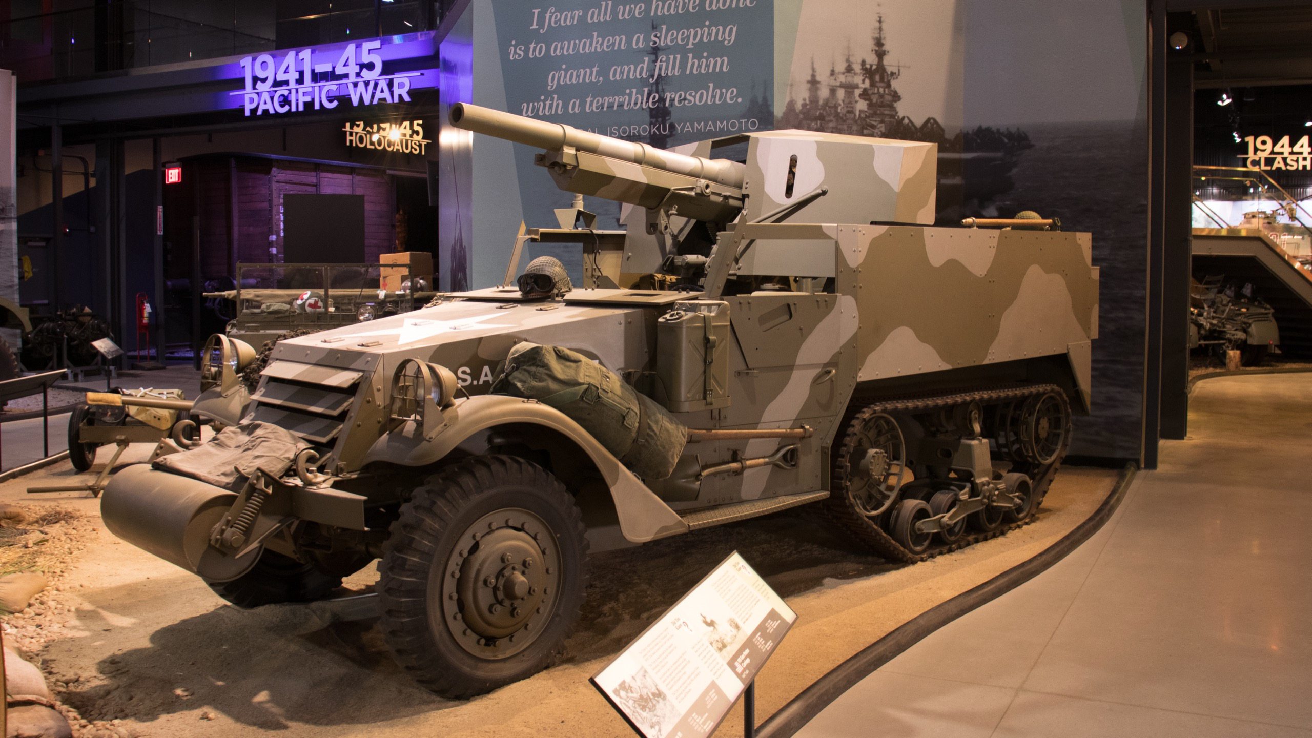 M3 Gun Motor Carriage GMC