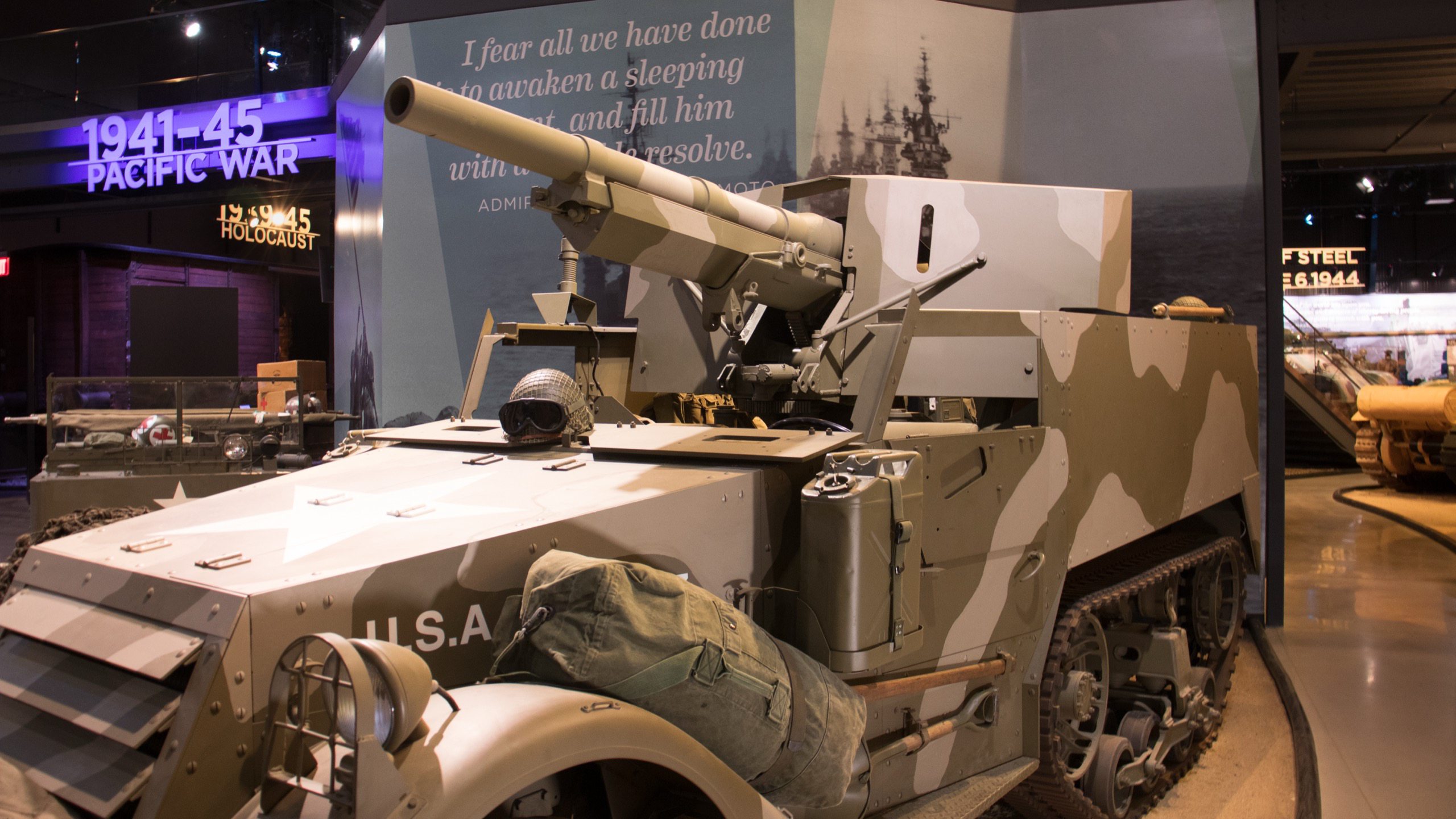 1943 M3 Gun Motor Carriage GMC, turret