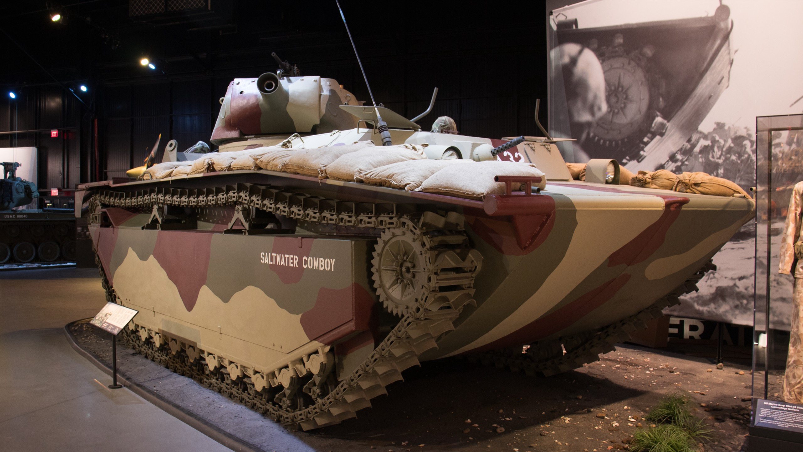 LVT(A)-4 AMTANK