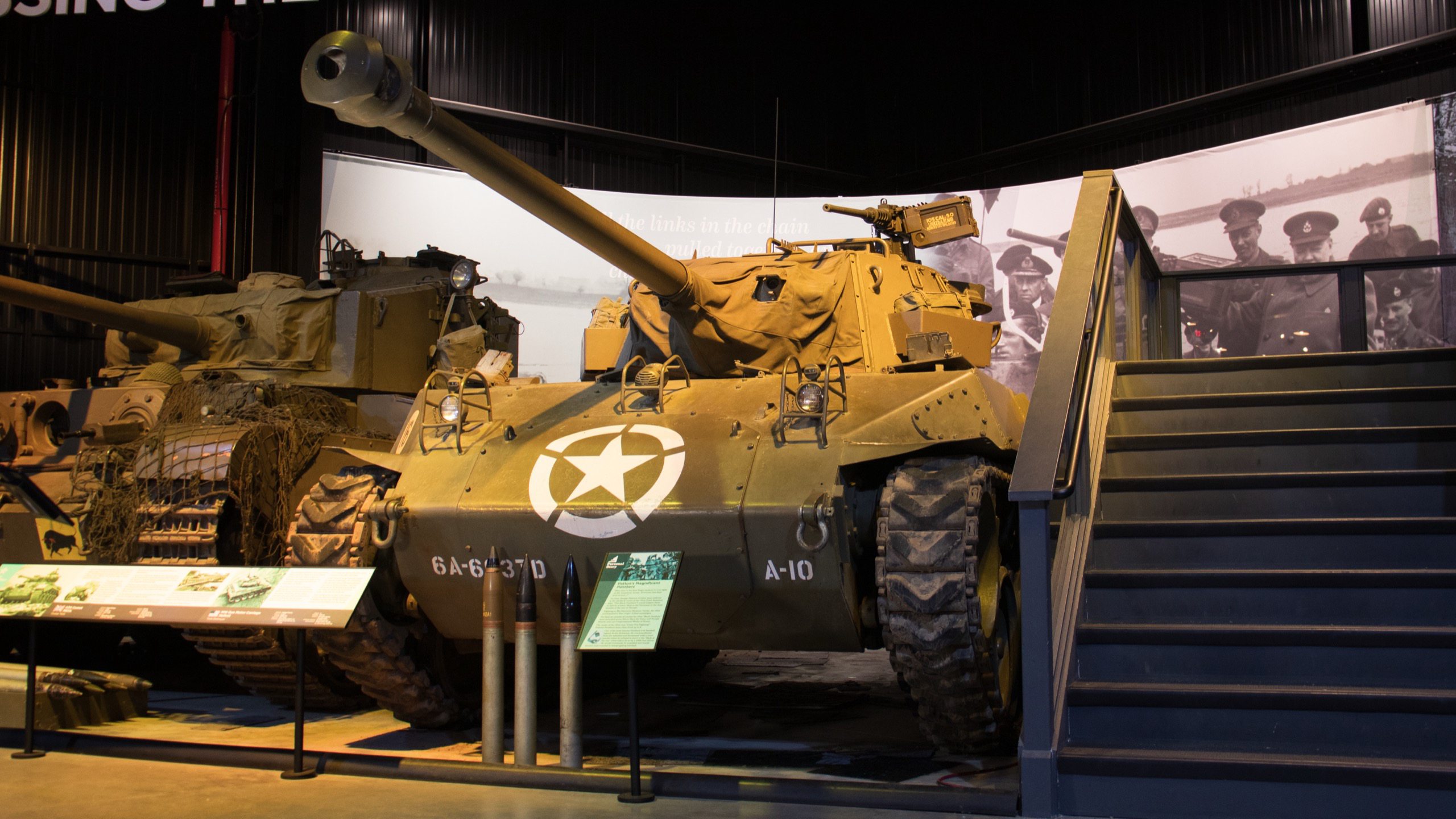 1944 M18 Gun Motor Carriage (GMC) Hellcat, hero image