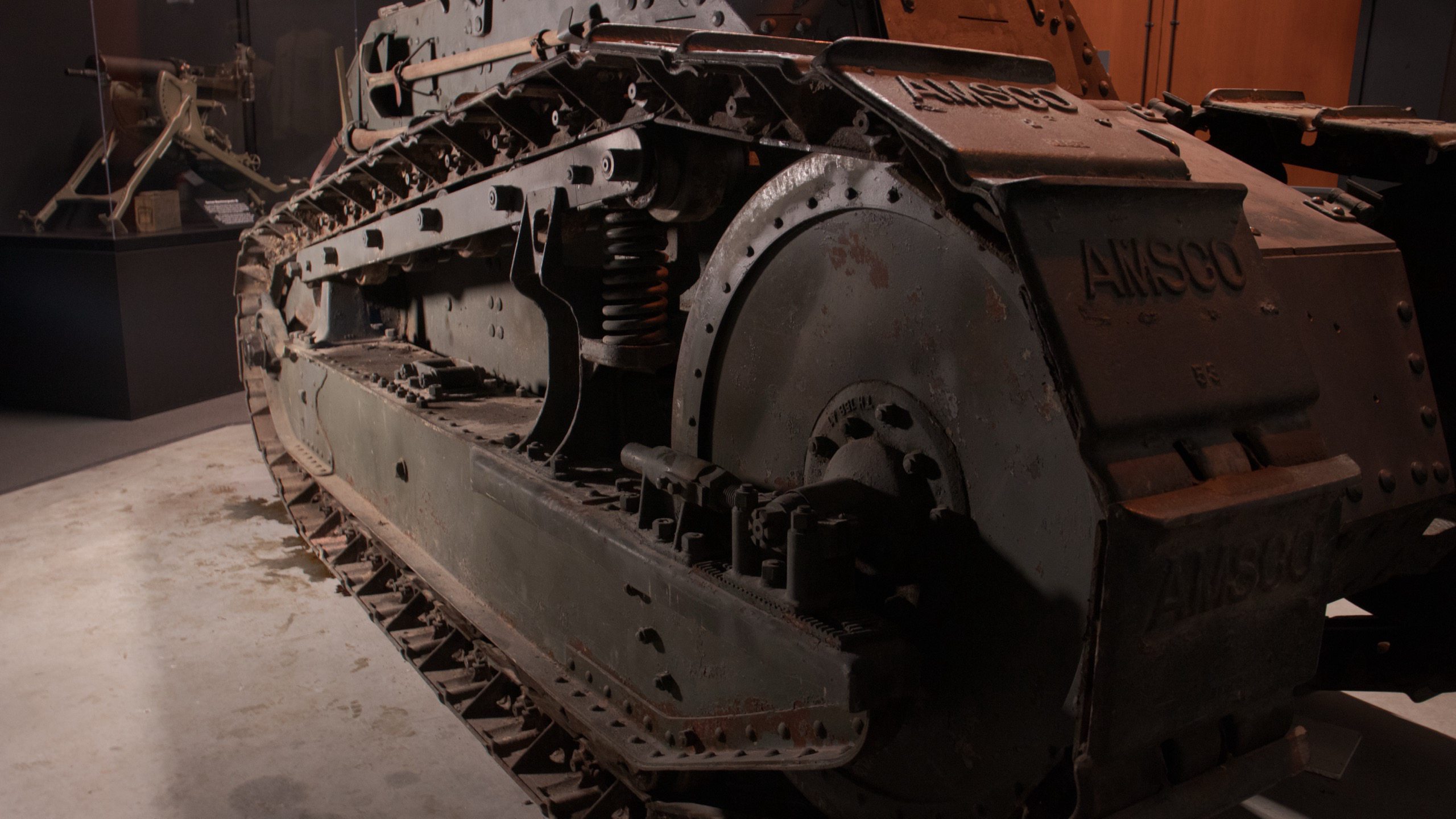 1917 M1917 (Renault FT), right track front