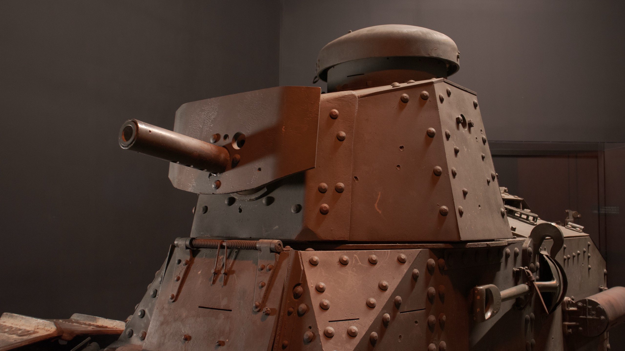 1917 M1917 (Renault FT), turret