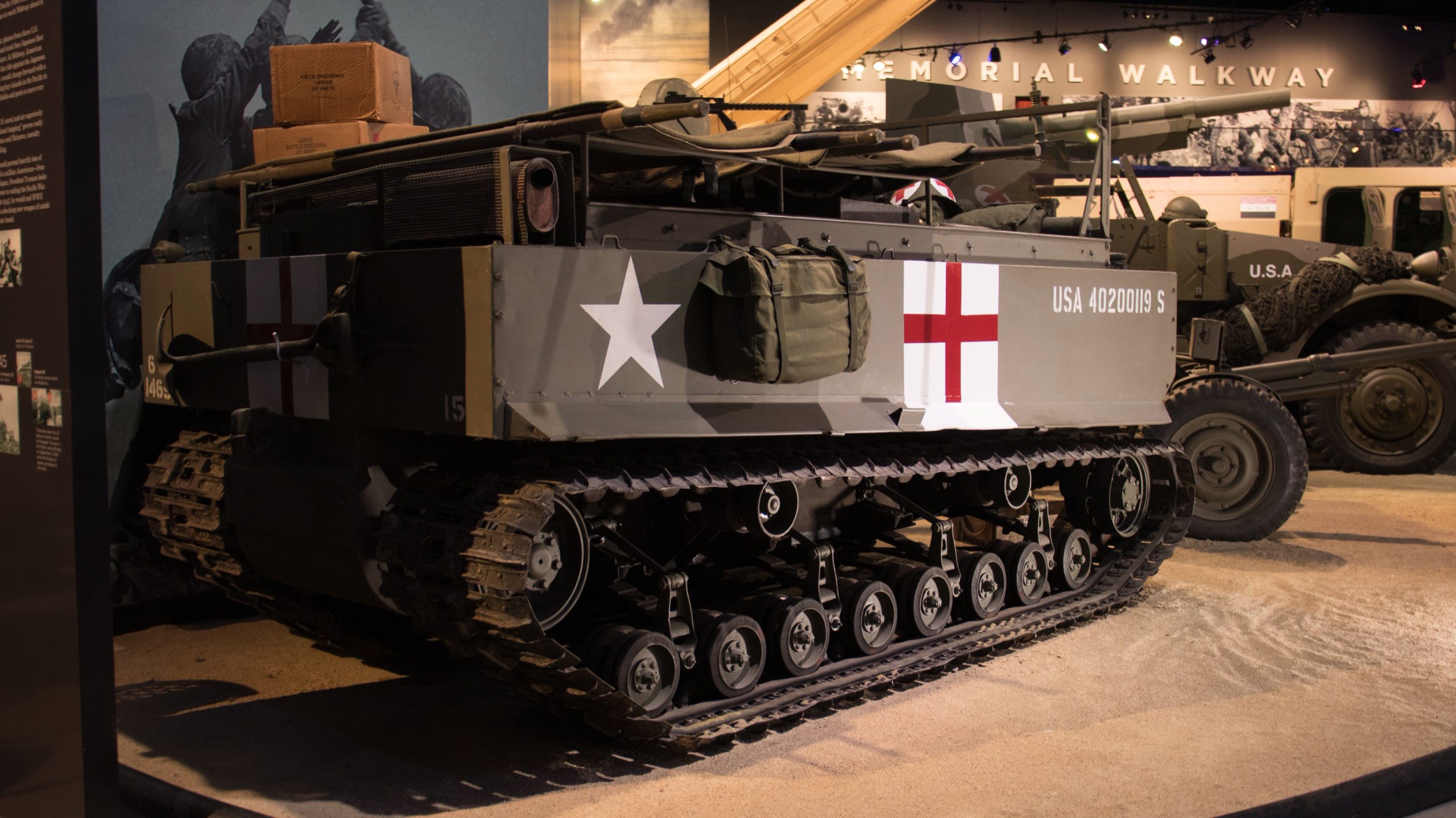 1945 M29C Weasel, rear right