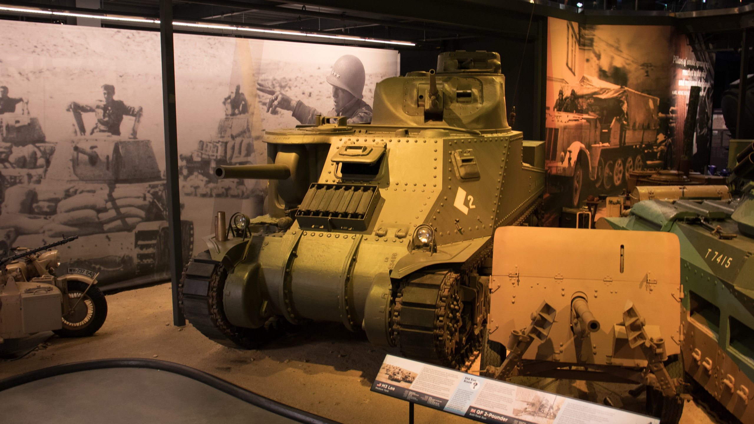 1941 M3 Lee, hero image