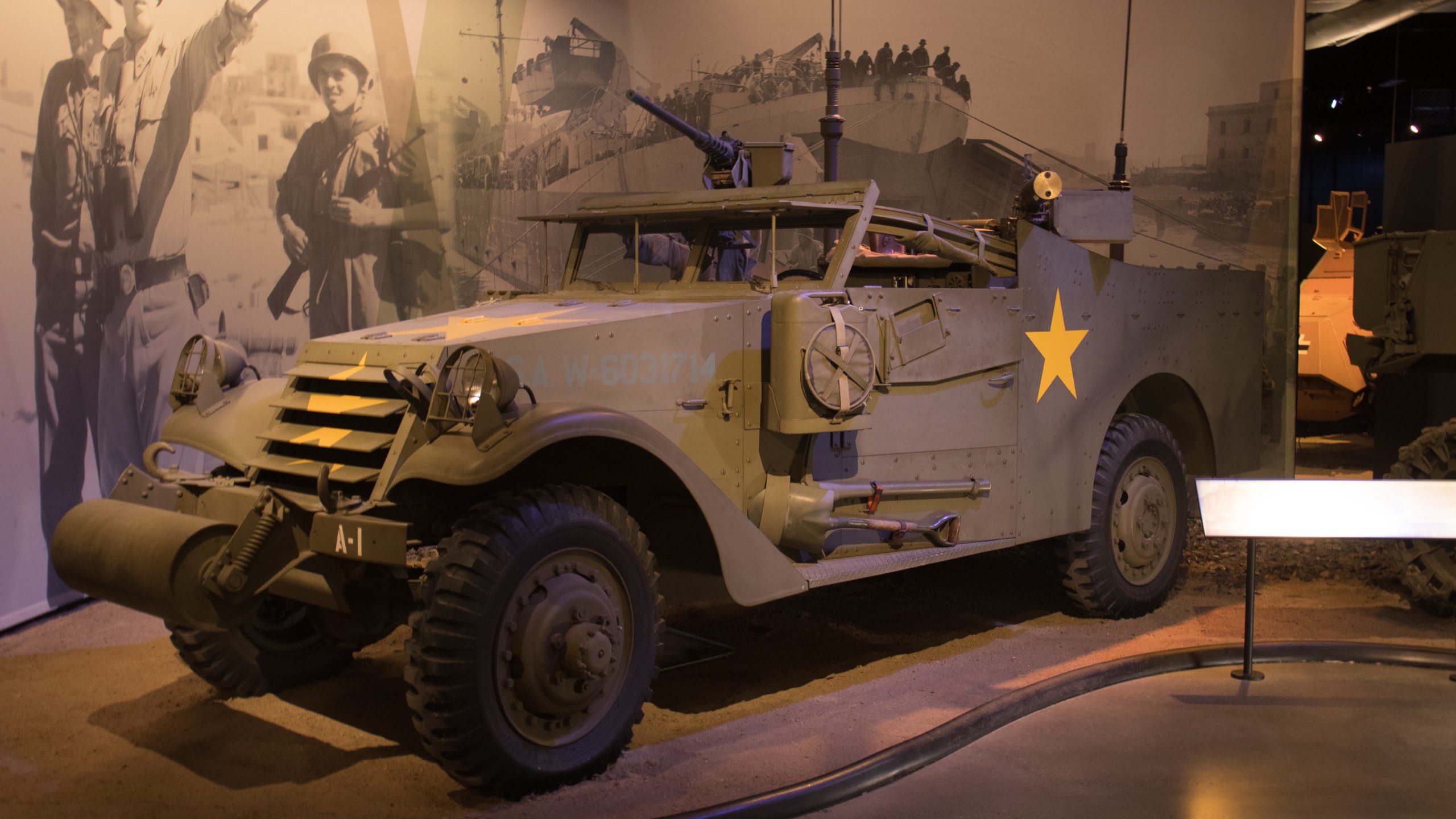 1941 M3A1 Scout Car, hero image
