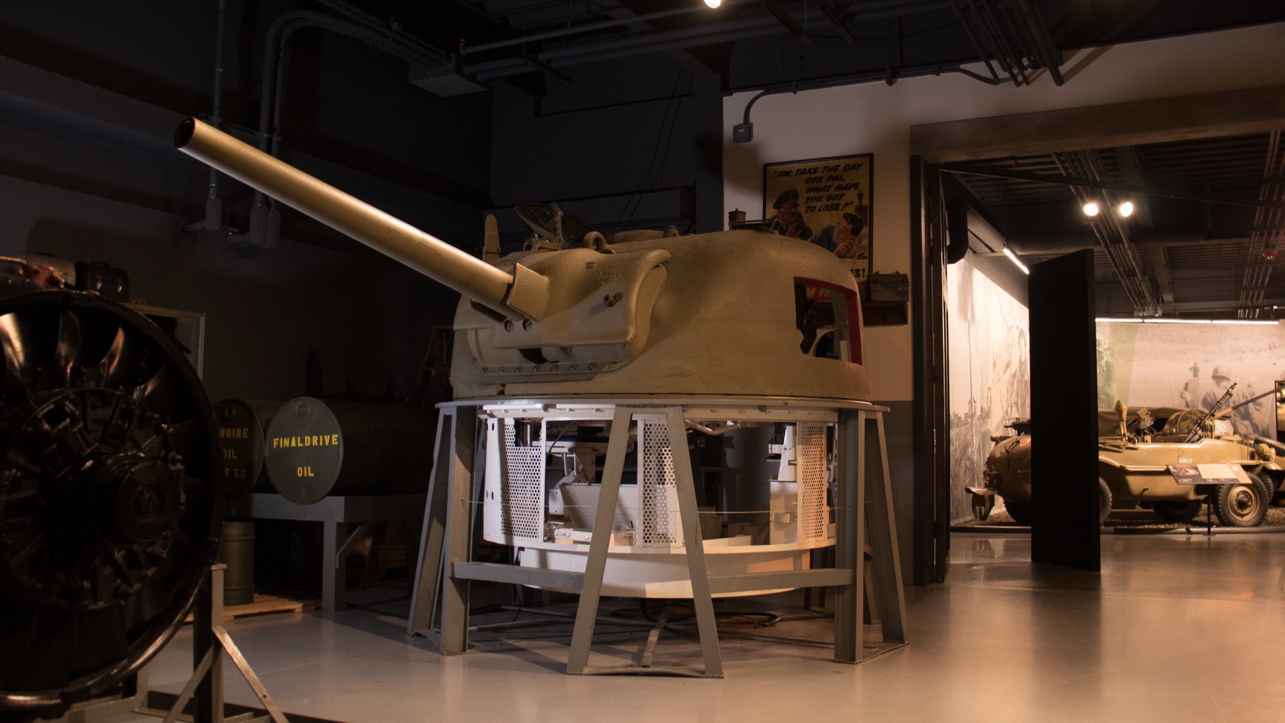 M4 Sherman Turret Trainer