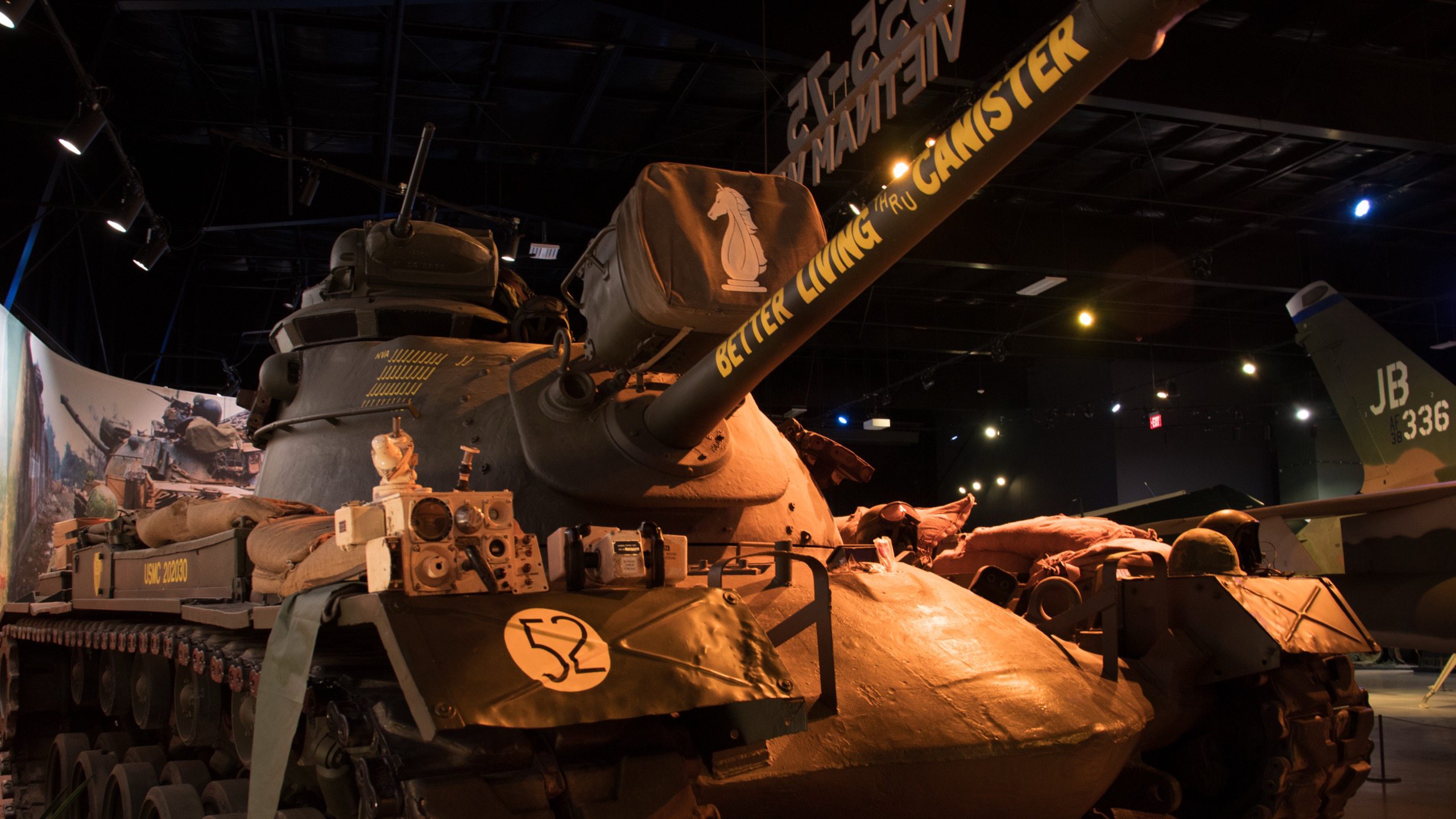 1957 M48A3 Patton, front