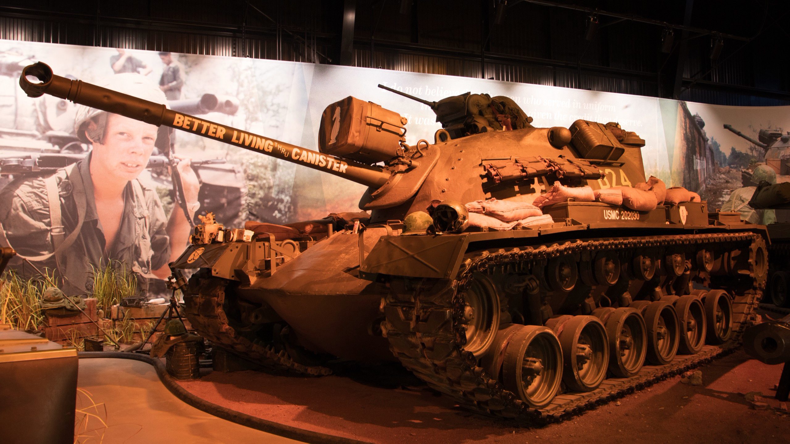 1957 M48A3 Patton, hero image