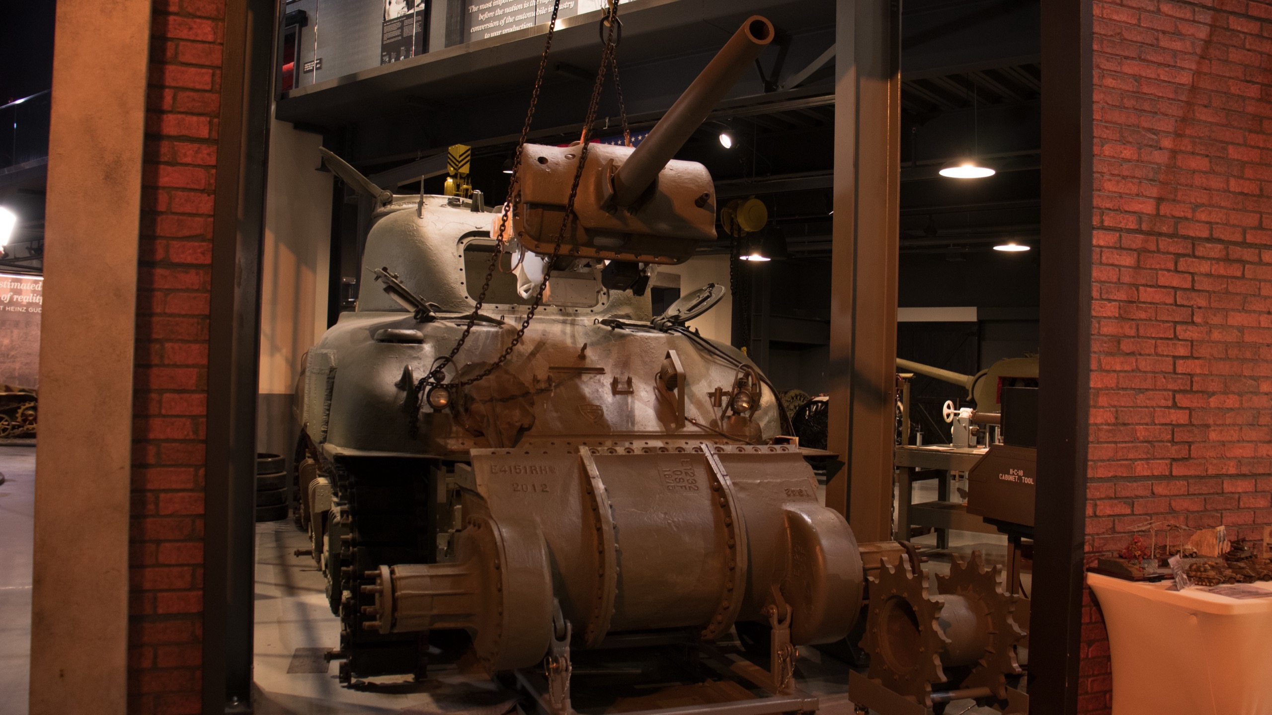 1943 M4A1(75) / Grizzly I / Sherman, hero image