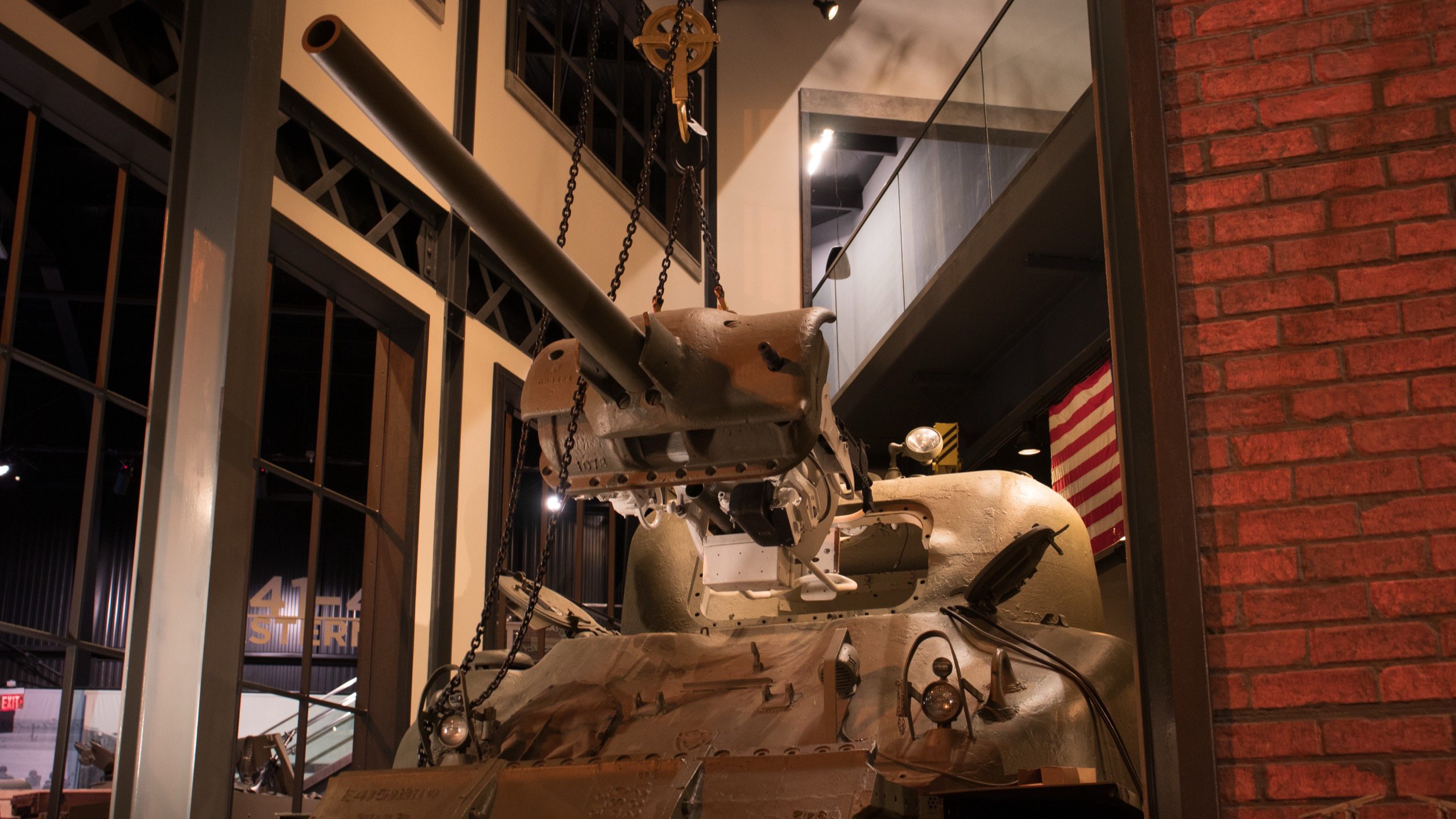 1943 M4A1(75) / Grizzly I / Sherman, turret