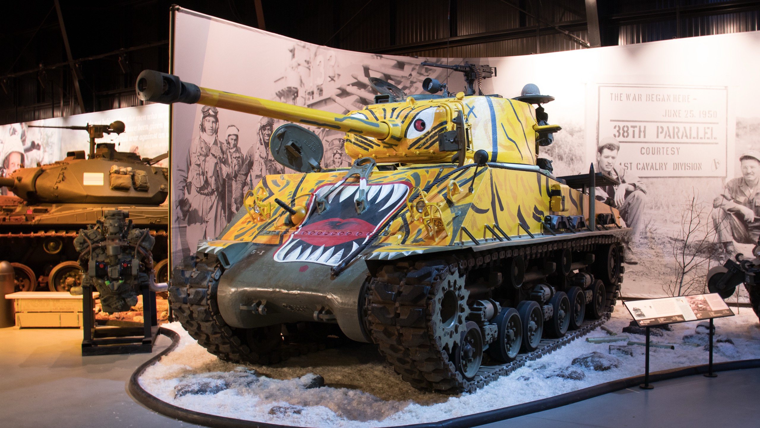 1945 M4A3(76)W HVSS (M4A3E8) Sherman, hero image