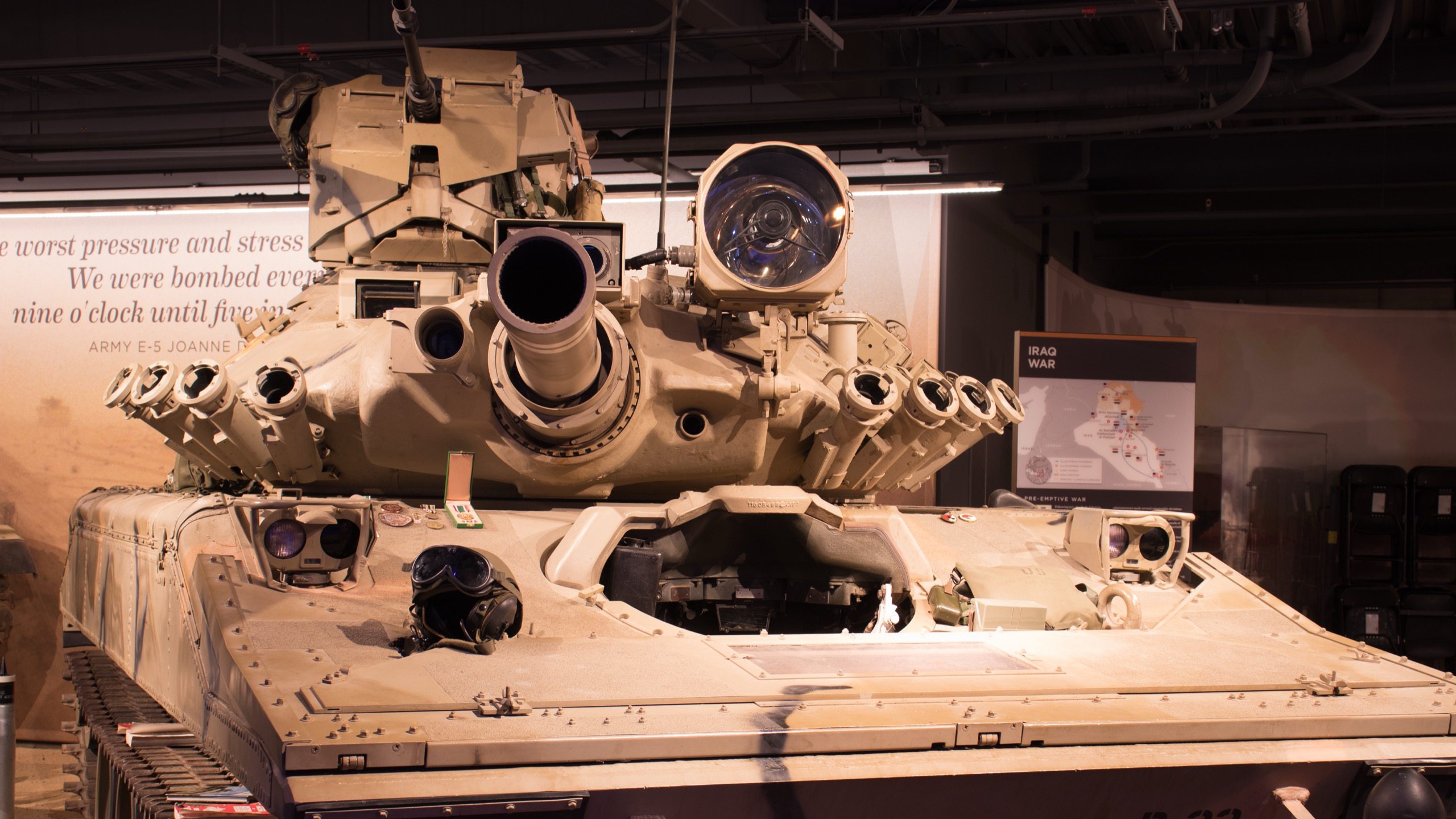 1970 M551 Sheridan, turret