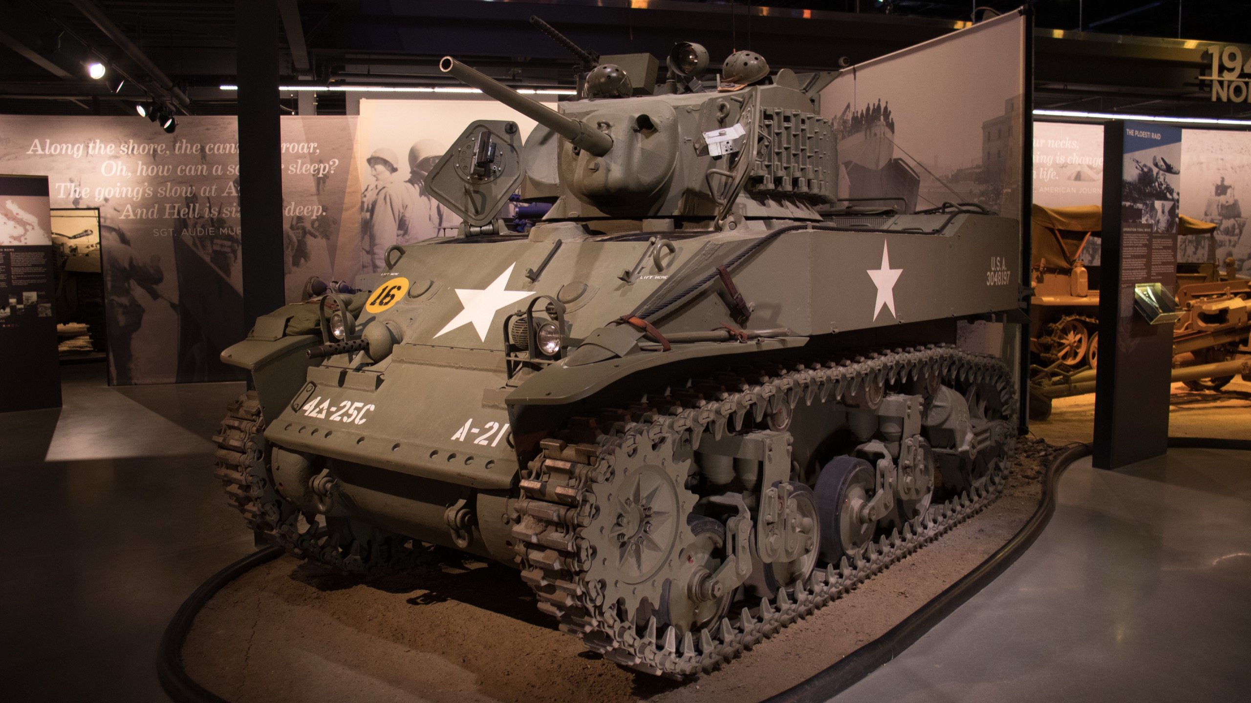 1942 M5A1 Stuart, hero image