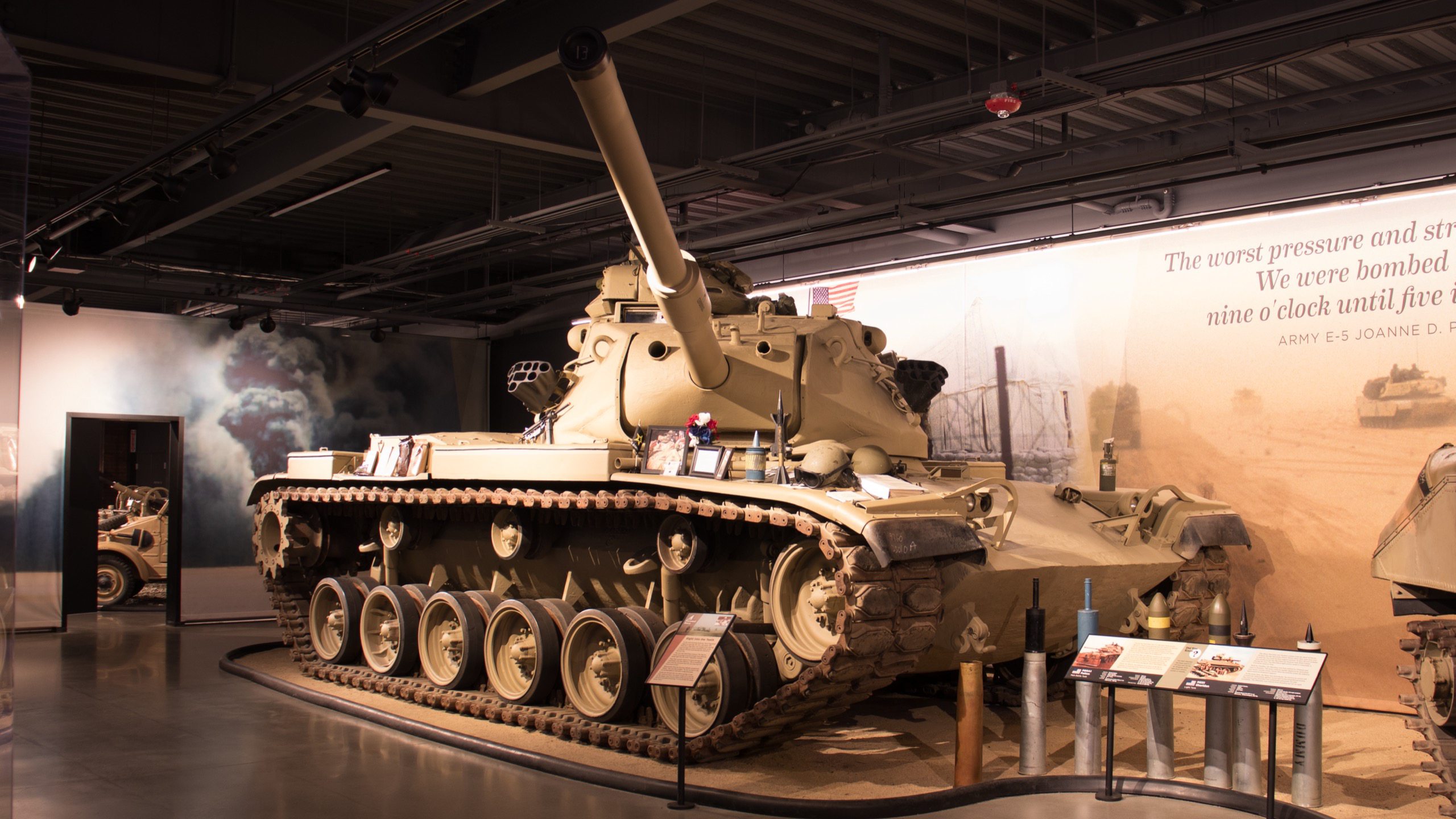 1975 M60A1 Main Battle Tank, hero image