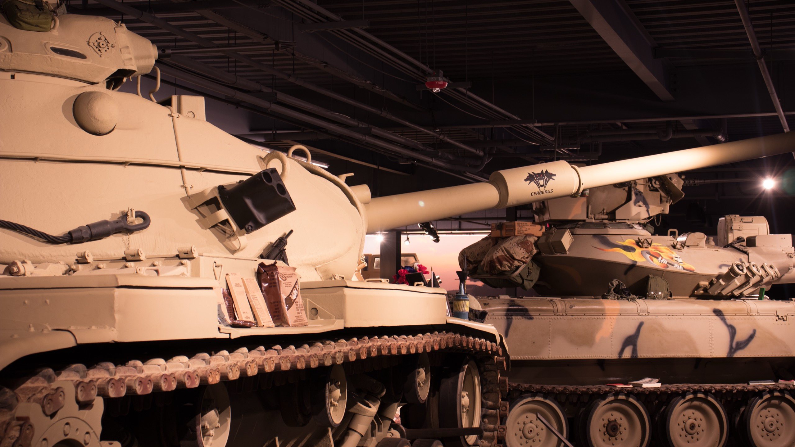 1975 M60A1 Main Battle Tank, turret