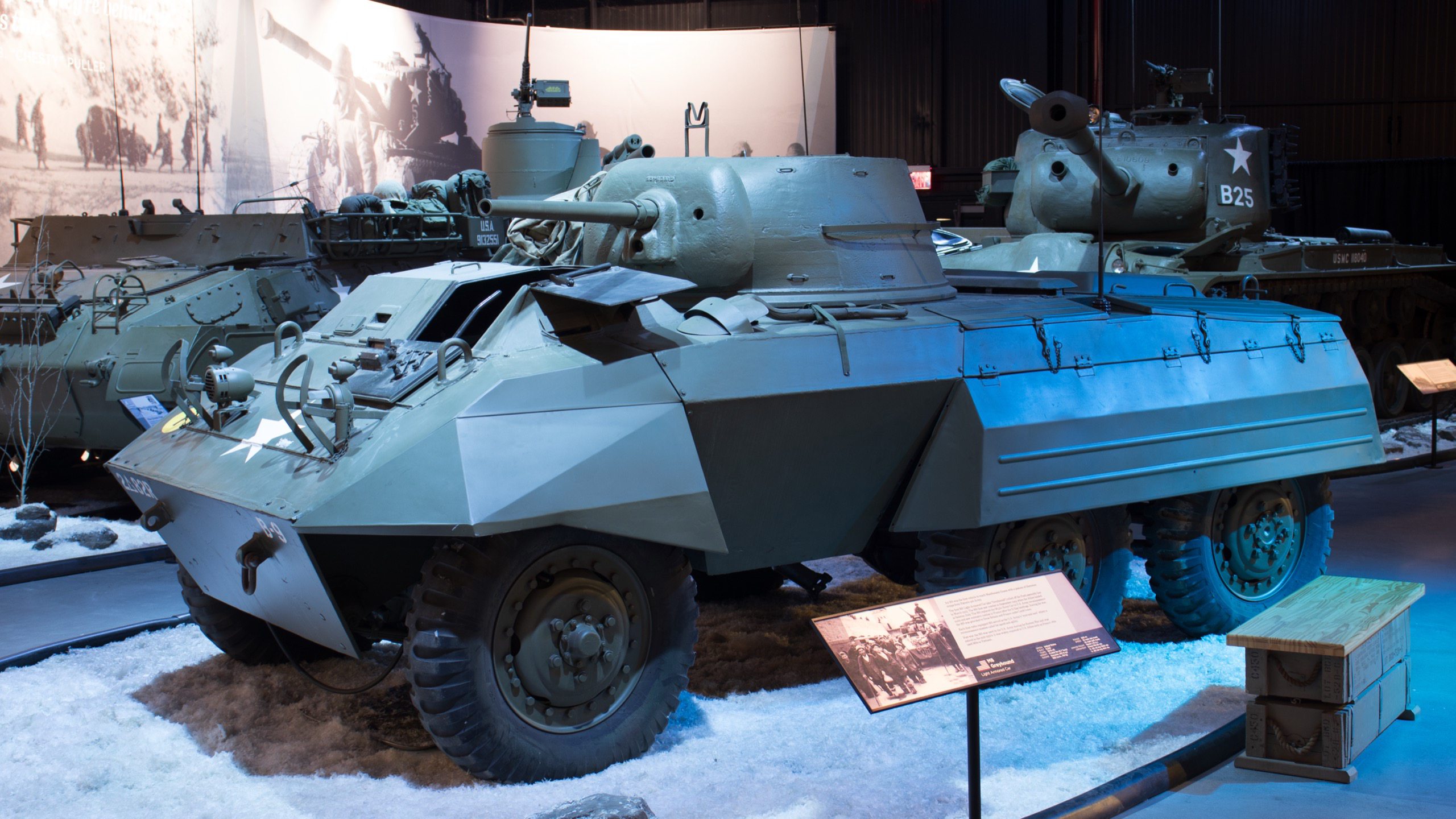 1943 M8 Greyhound, hero image