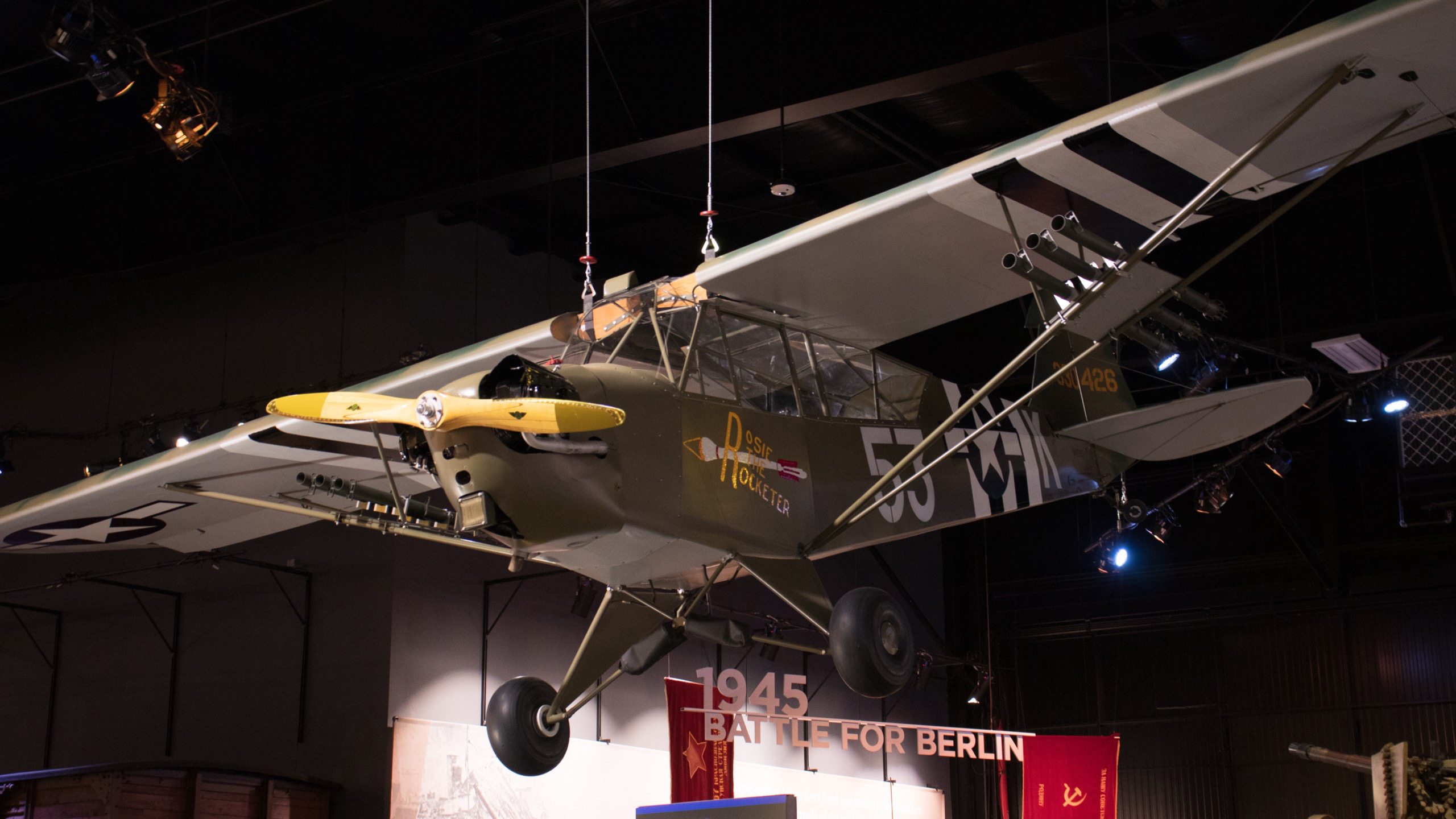 Piper L-4H Grasshopper "Rosie the Rocketer"