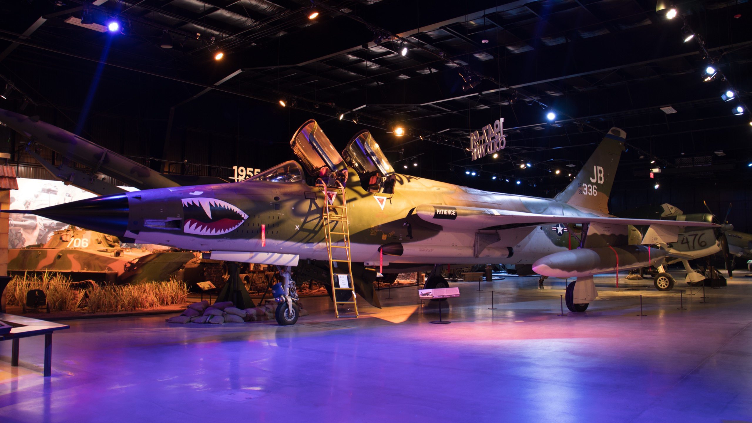 Republic F-105G Thunderchief "Wild Weasel"