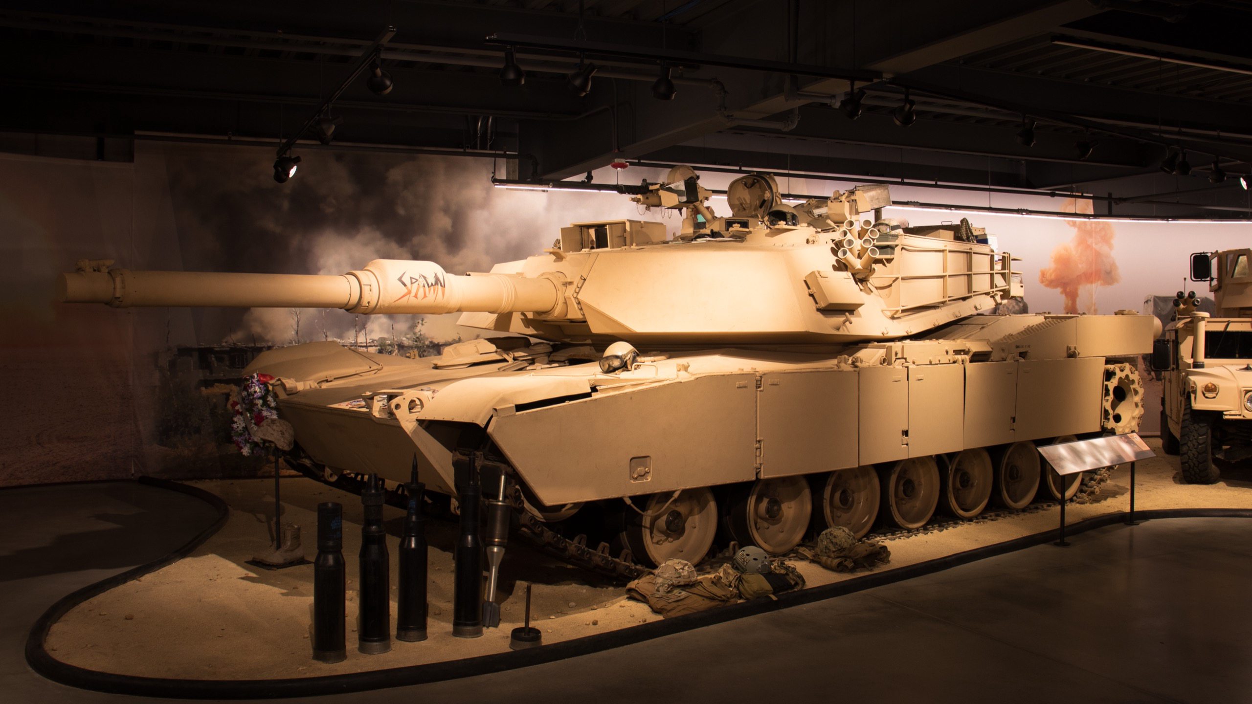 1990 M1A1 Abrams, hero image