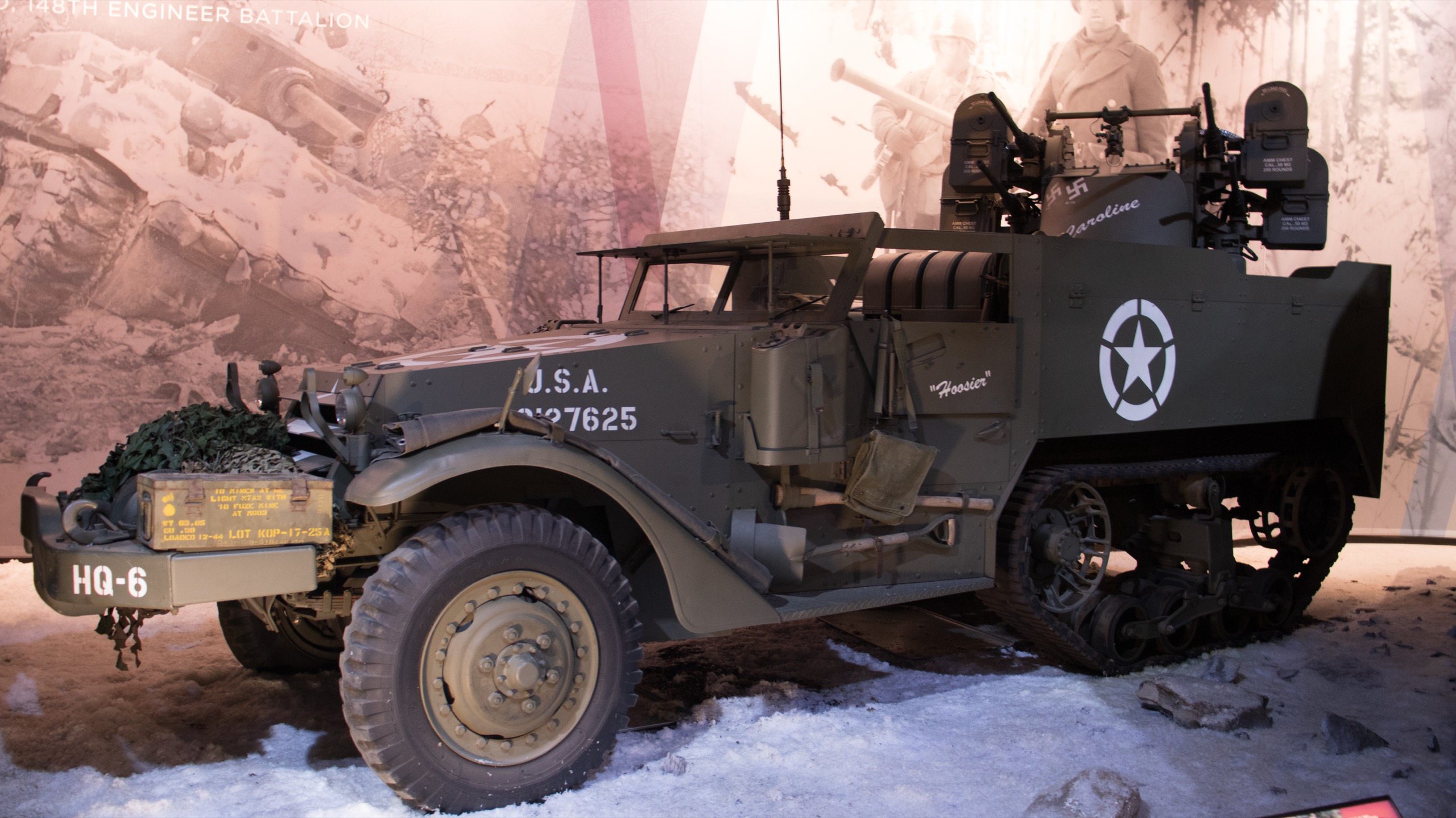 M16 Multiple Gun Motor Carriage MGMC