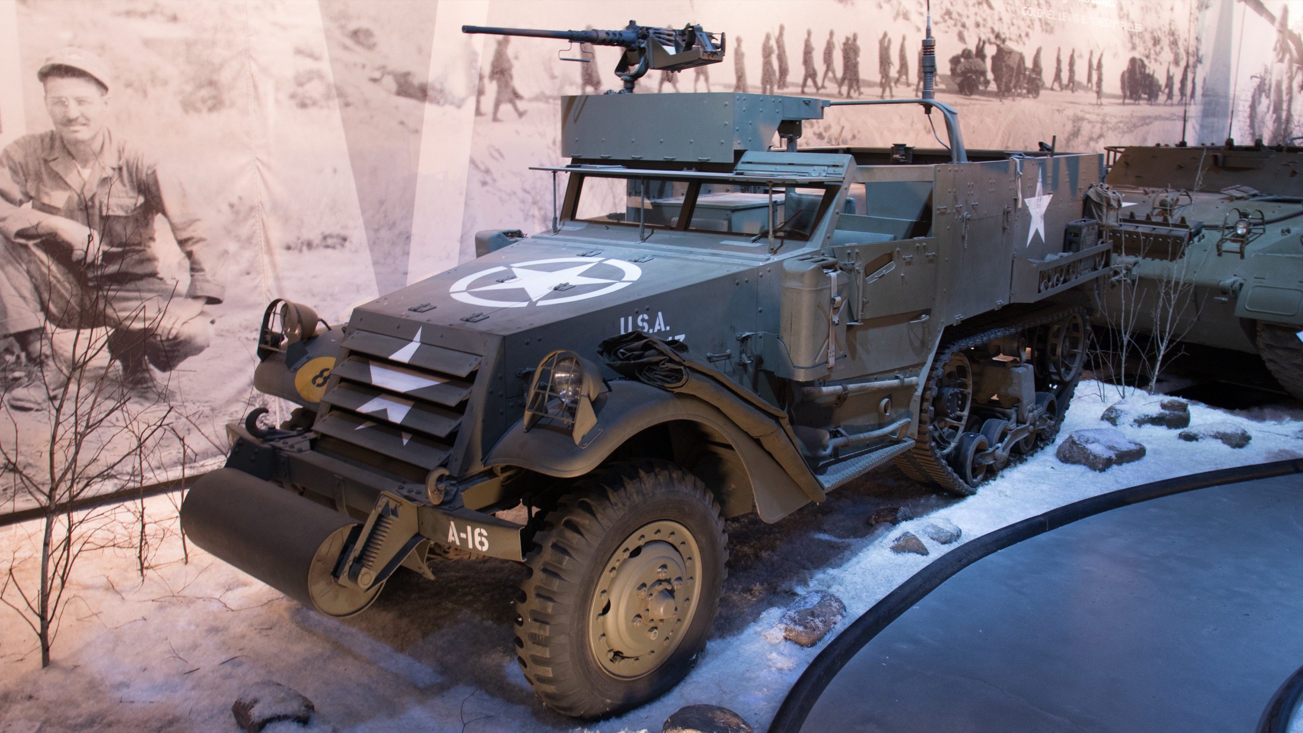1944 M2A1 Half-Track, hero image