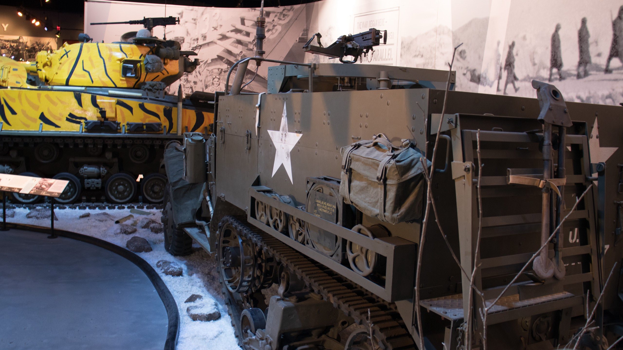 1944 M2A1 Half-Track, left side