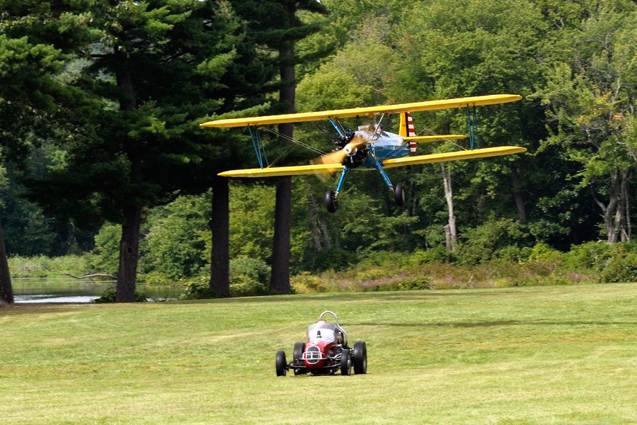 Boeing-Stearman PT-17 Kaydet (Model 75) at the American Heritage Museum