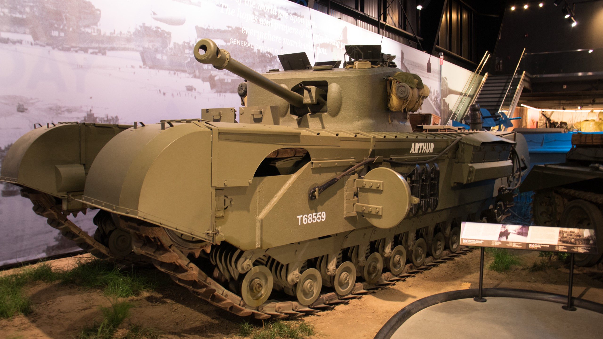 Churchill Mk.VII Crocodile (A22)